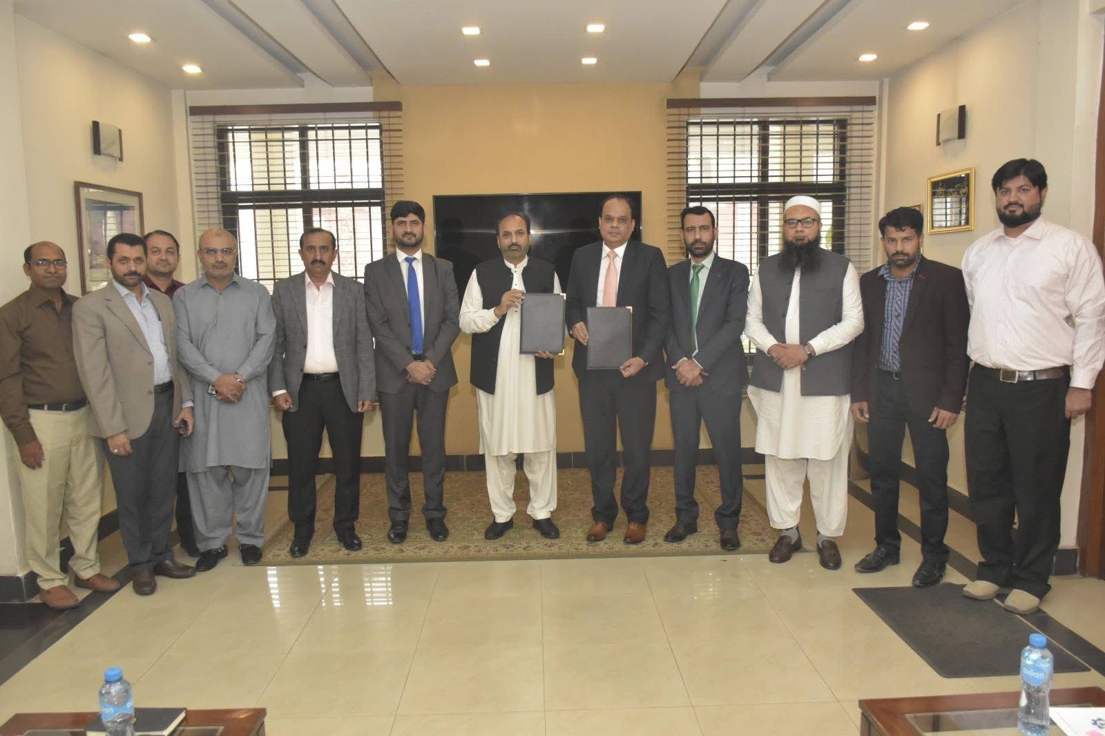 MOU Between University of Layyah and UET 